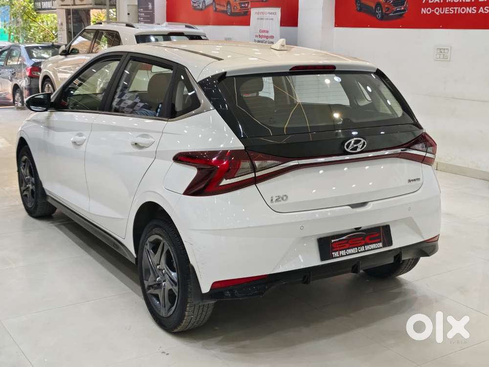 Hyundai I20 Sportz 1.2 Ivt, 2023, Petrol