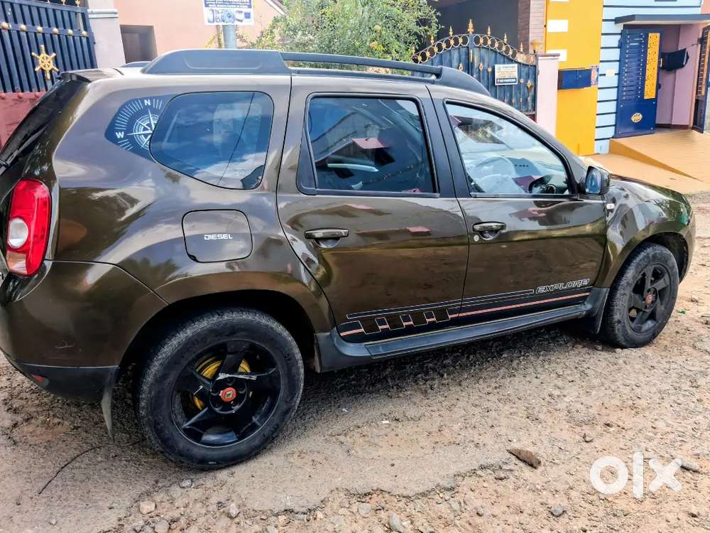 Renault Duster 2016 Diesel Adventure