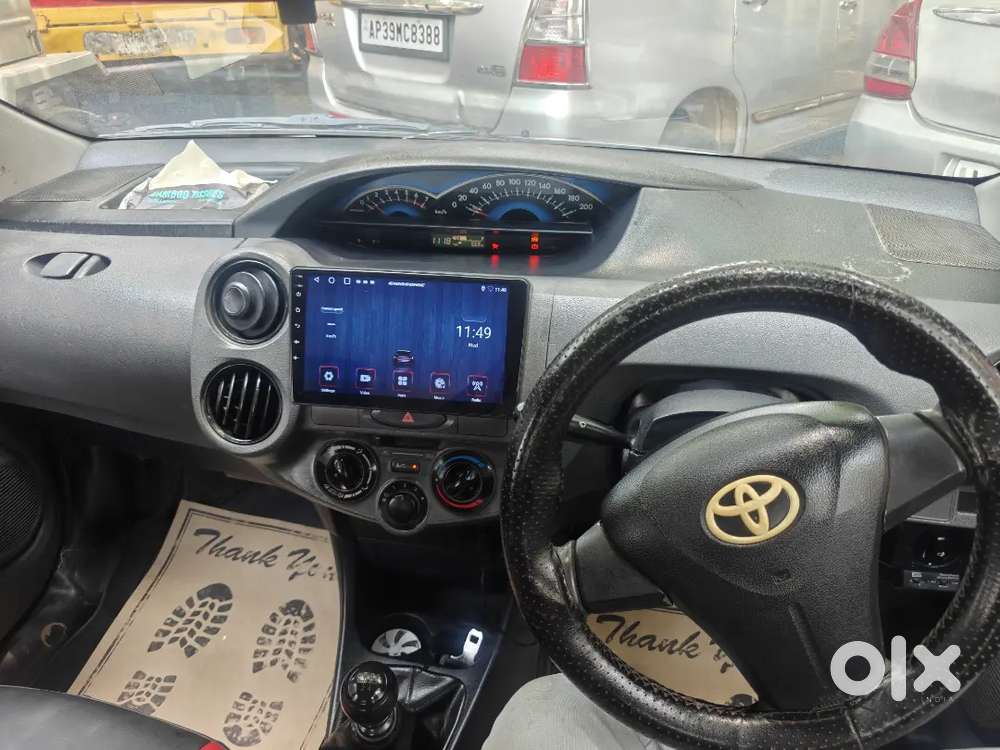 Well-maintained 2015 Toyota Etios Diesel - Manual