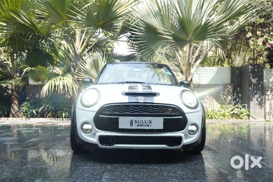 Mini Cooper Convertible Cooper S Convertible, 2018, Petrol