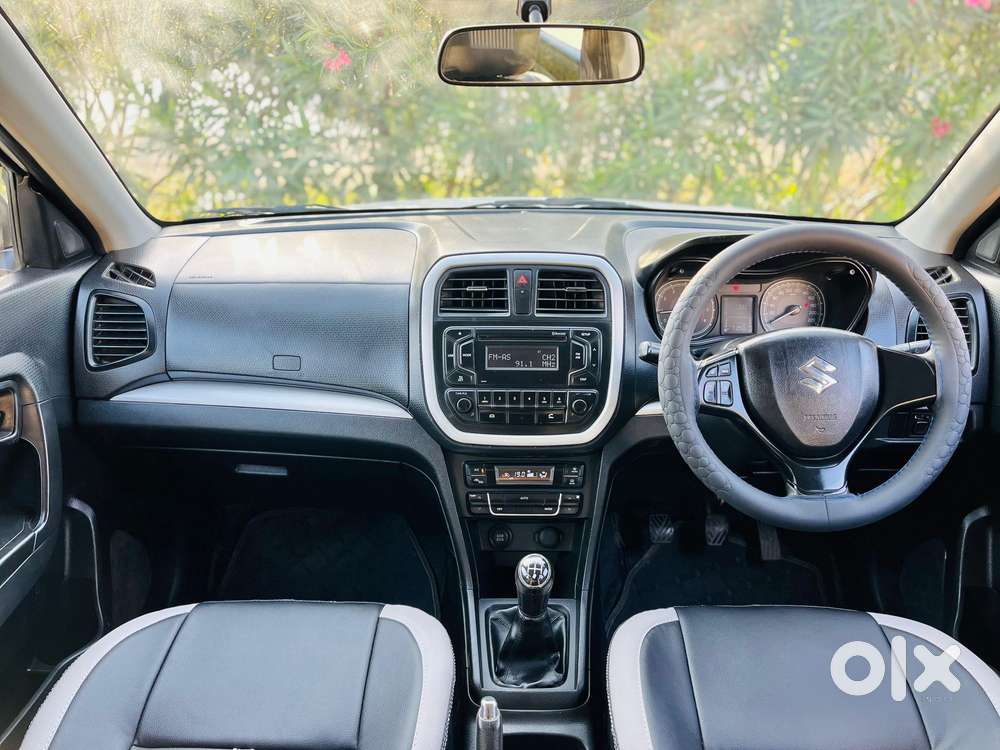 Maruti Suzuki Brezza 1.5 Lxi Smart Hybrid, 2021, Petrol