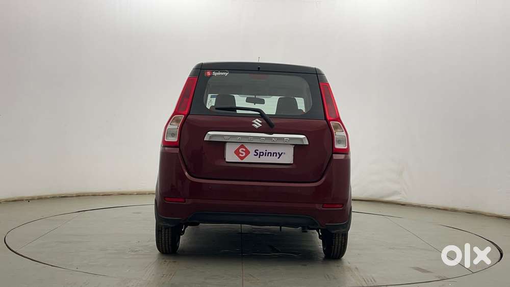 Maruti Suzuki Wagon R Zxi Plus 1.2 Ags Dual Tone, 2022, Petrol