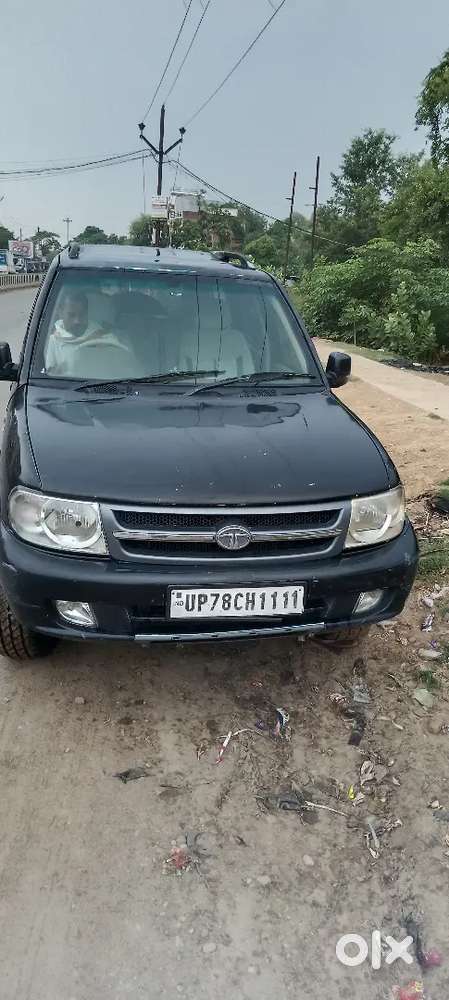 Tata Safari Diesel Manual 2011 Second Owner