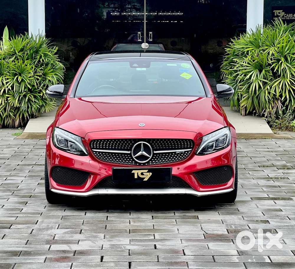 Mercedes-benz Amg C 43 4matic, 2018, Petrol