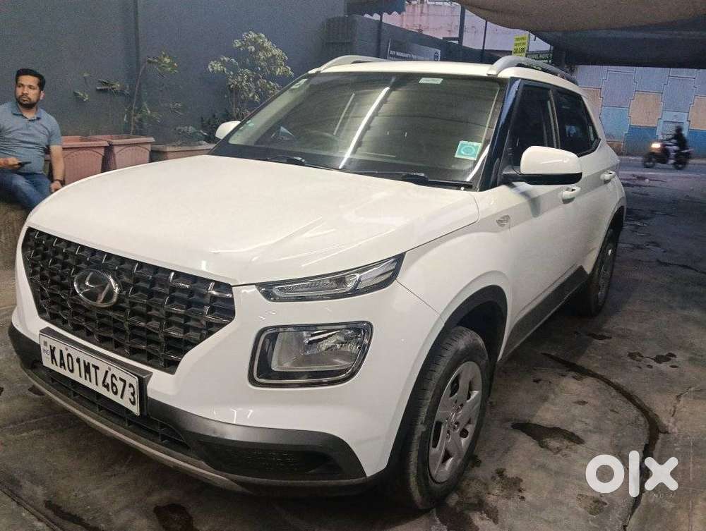 Hyundai Venue S Mt 1.2 Kappa, 2019, Petrol