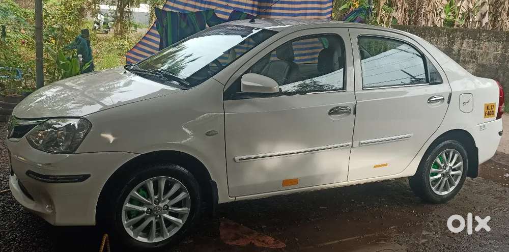 Toyota Etios 2016 Diesel Well Maintained Company Service.. Taxi Cab