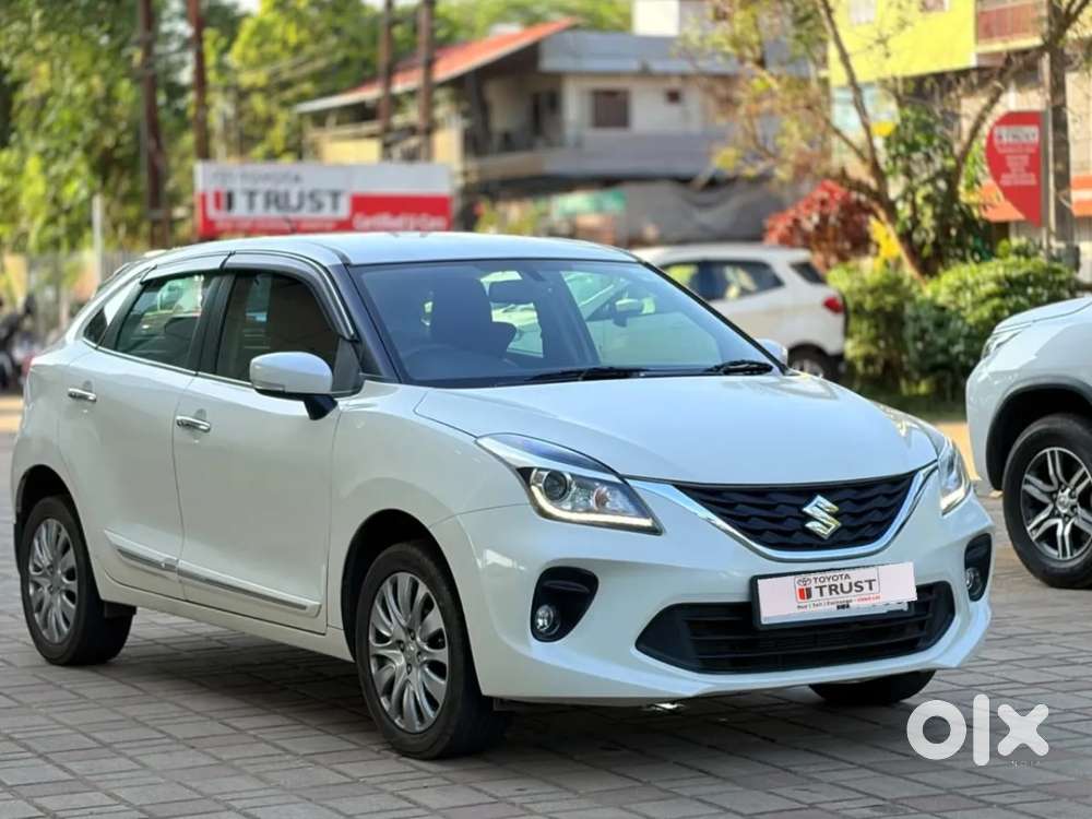 Maruti Suzuki Baleno 1.2 Alpha, 2017, Petrol