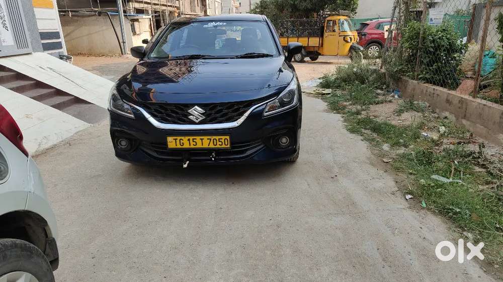 Contuine Finance Available Baleno 2025 Model