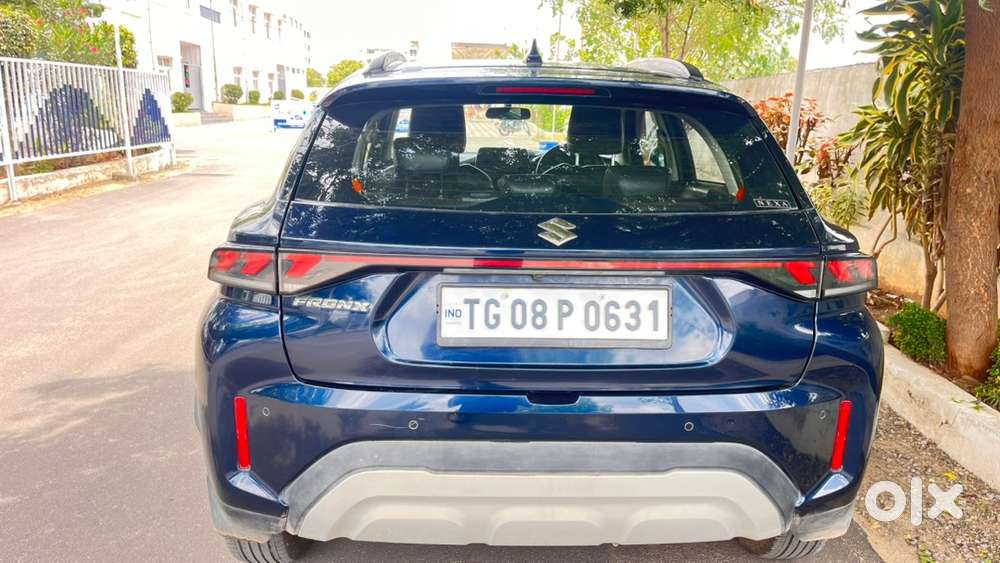 Maruti Suzuki Fronx 2025 Petrol Well Maintained