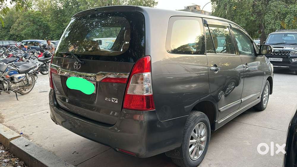 Toyota Innova 2.5 V 7 Str, 2014, Diesel