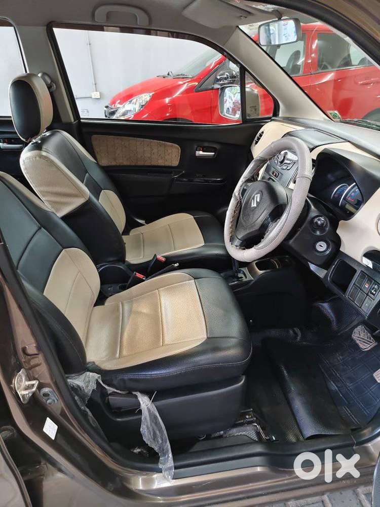 Maruti Suzuki Wagon R Vxi Amt, 2017, Petrol