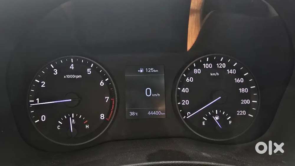Hyundai Verna 2018 Petrol 44000 Km Driven