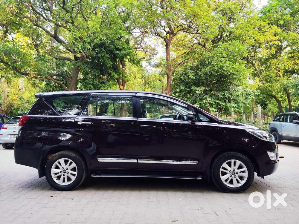 Toyota Innova Crysta 2.4 G Mt 7 Str, 2019, Diesel