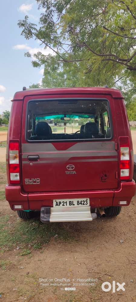 Tata Sumo Gold 2015 Km Driven