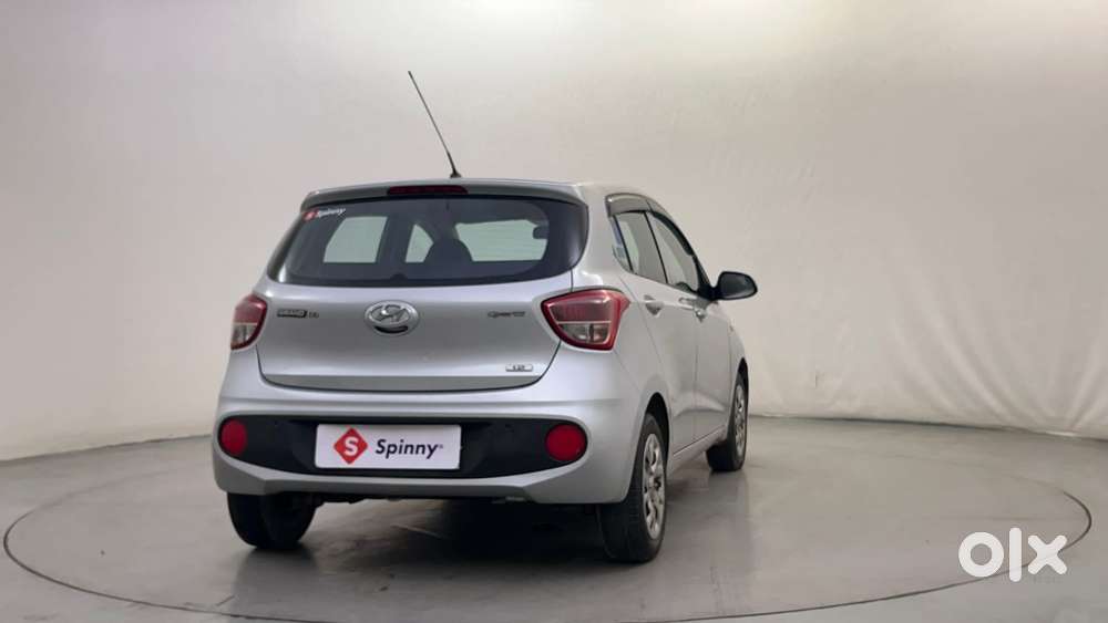 Hyundai Grand I10 1.2 Kappa Sportz, 2017, Petrol