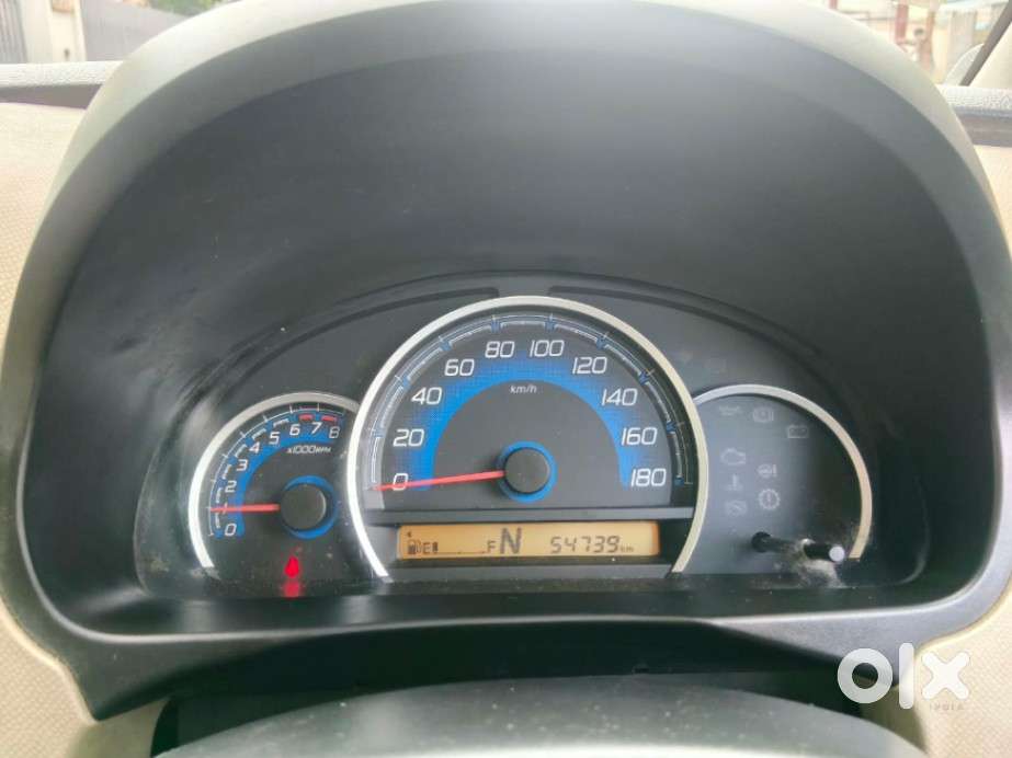 Maruti Suzuki Wagon R Vxi Amt1.2, 2017, Petrol