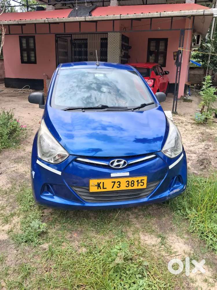 2014 Eon Taxi Petrol+cng Full Condition No Flood Uber Ola Attached