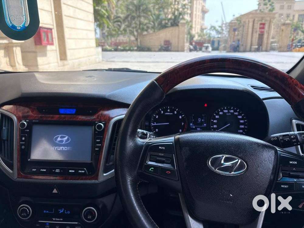 Hyundai Creta 1.6 Vtvt Sx Plus Dual Tone, 2016, Petrol