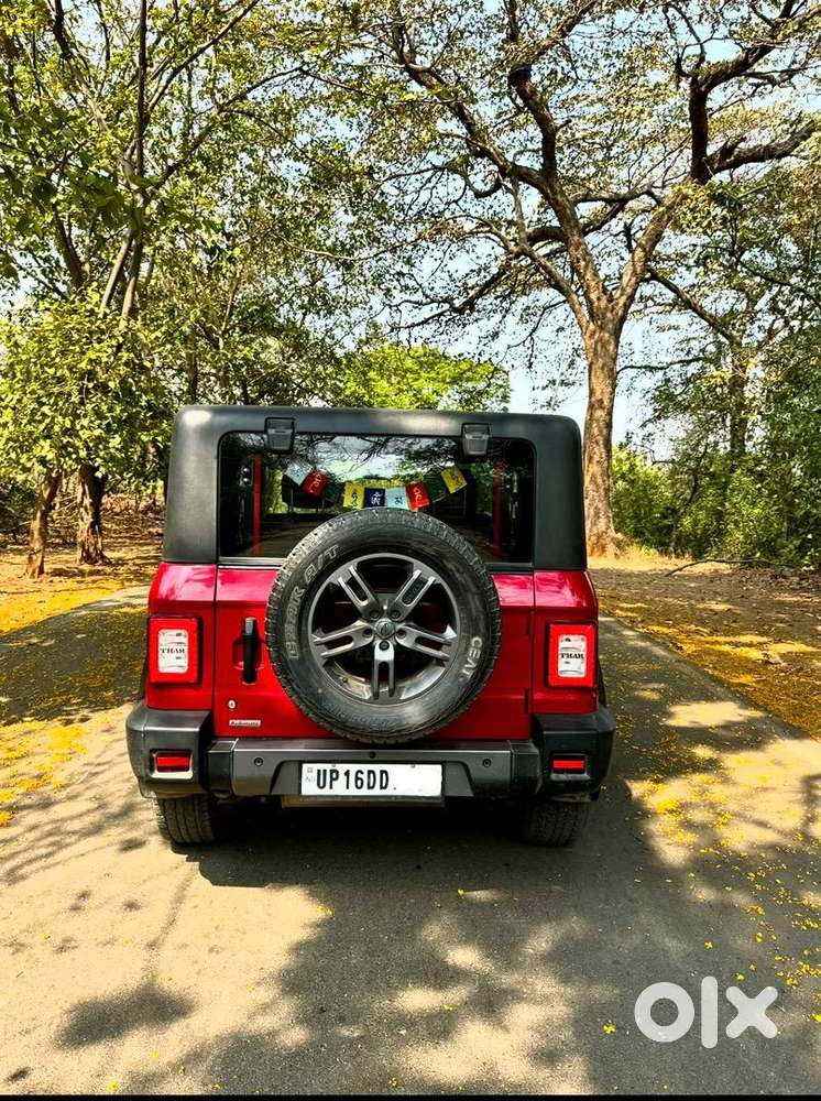 Mahindra Thar 2022 Petrol Automatic Well Maintained
