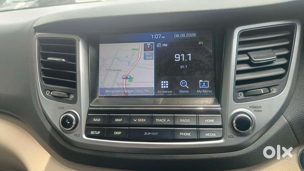 Hyundai Tucson [ ] 2.0 Gls 2wd At Diesel, 2017, Diesel