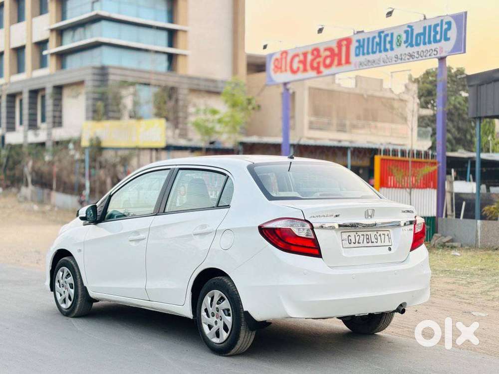 Honda Amaze S Option I-dtec, 2017, Petrol