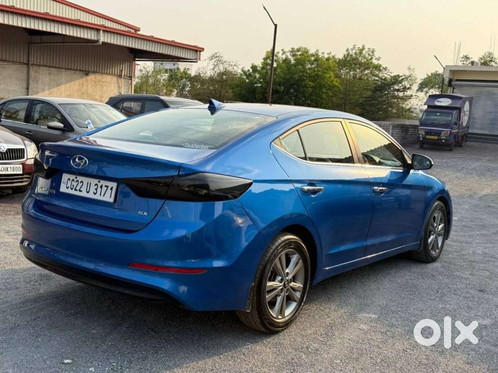 Hyundai Elantra 2.0 Sx Option At, 2017, Petrol