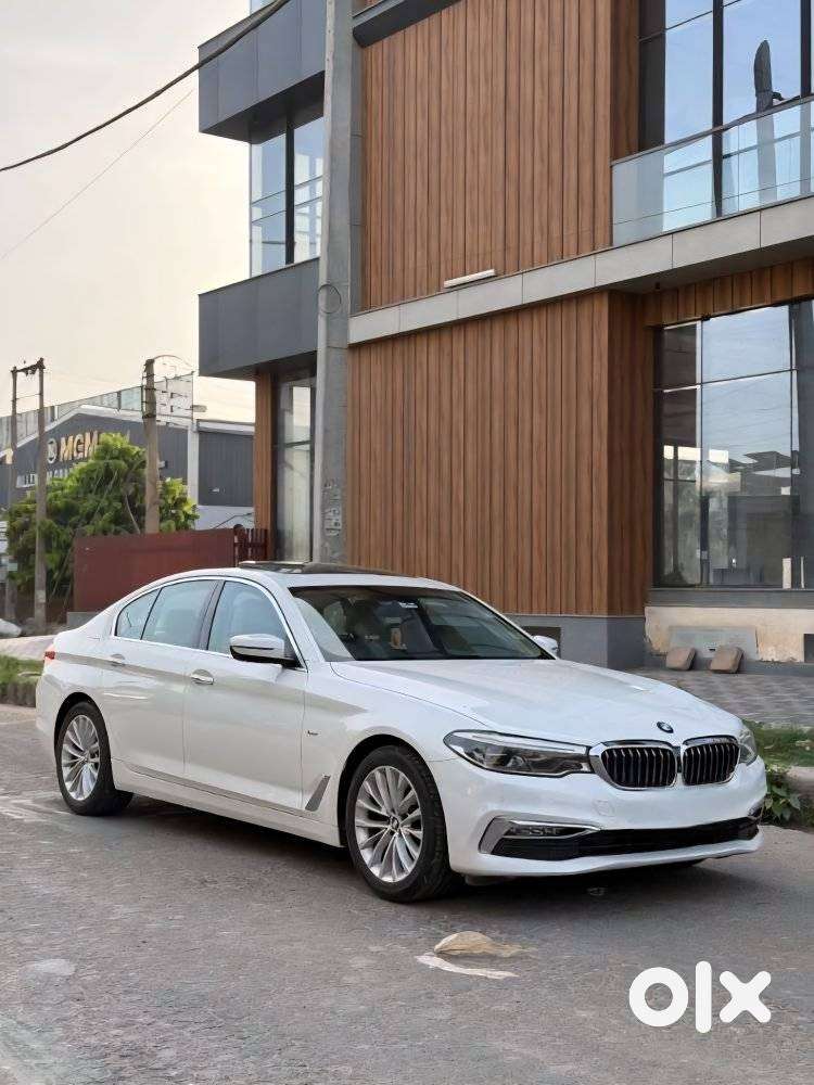 Bmw 5 Series 2.0 520d Luxury Line, 2020, Diesel