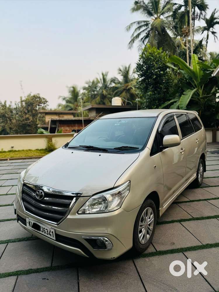Toyota Innova [2013-2016] 2.5 G4 7 Str, 2013, Diesel