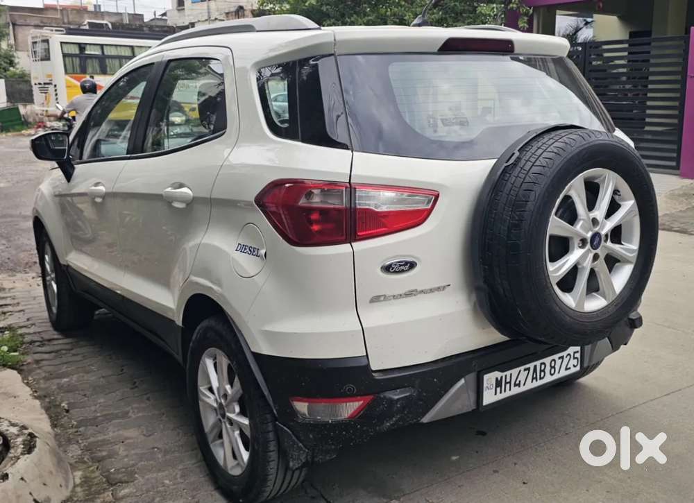 Ford Ecosport [ ] 1.5 Tdci Titanium (o), 2018, Diesel