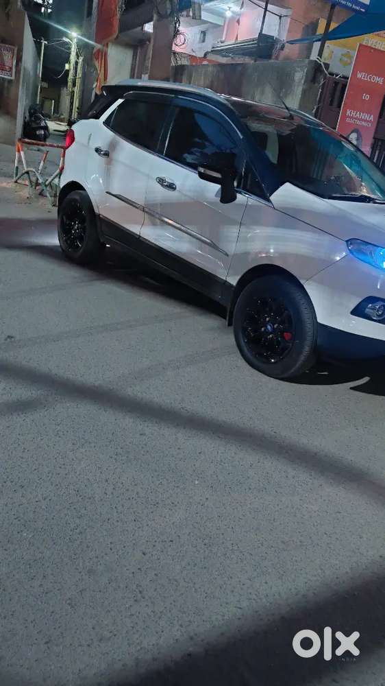 Ford Ecosport Diesel 2015