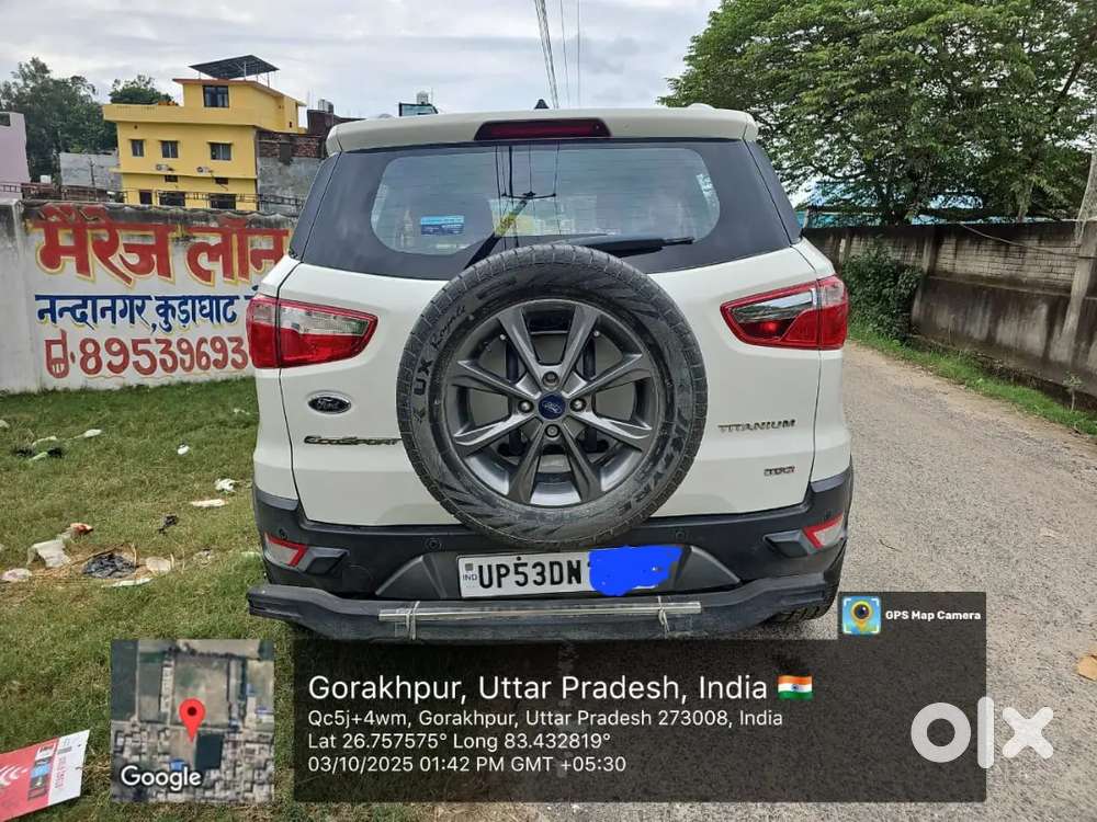 Ford Ecosport Titanium 2020 Diesel Car