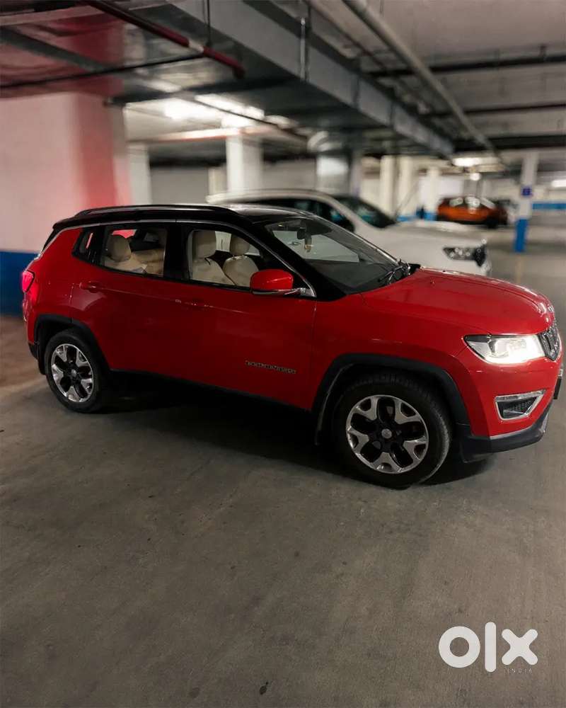 Jeep Compass Limited Plus Dct