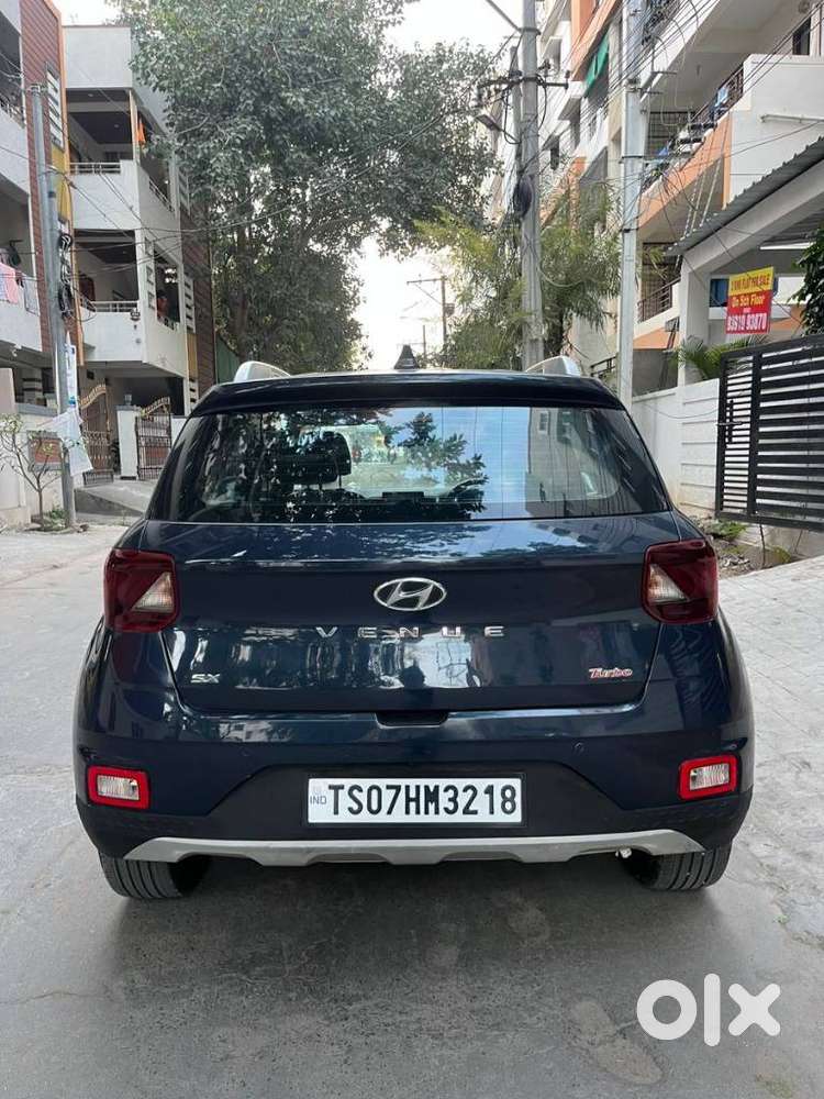 Hyundai Venue 1.0 Sx Turbo Imt, 2020, Petrol