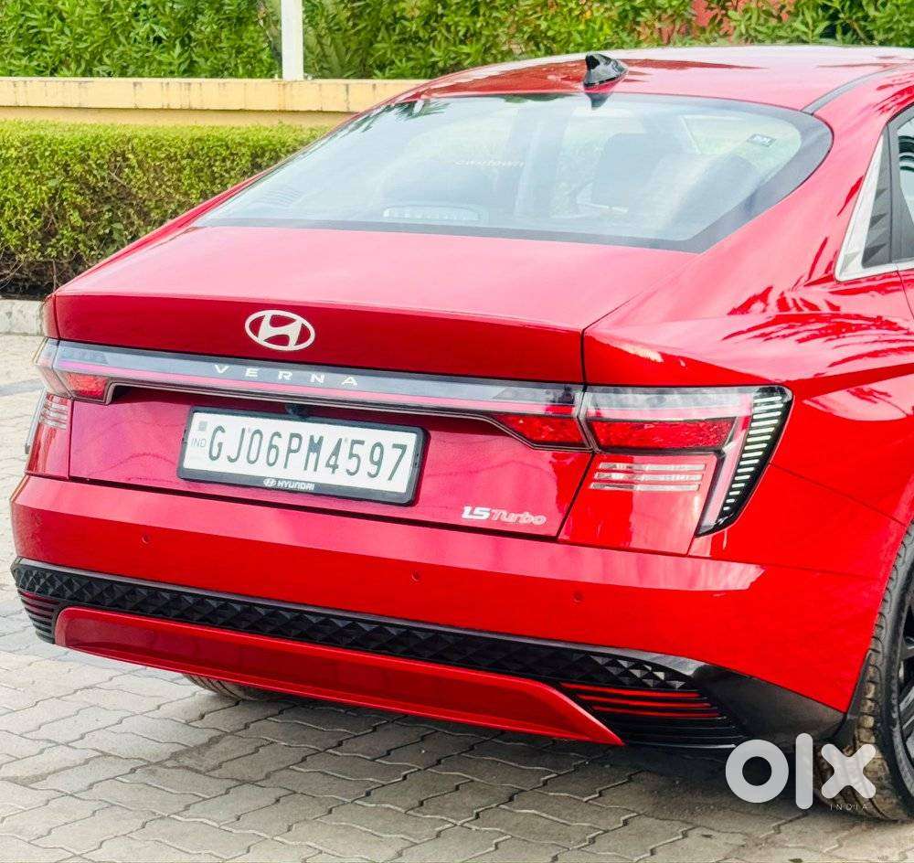 Hyundai Verna Sx(o) Petrol At, 2023, Petrol