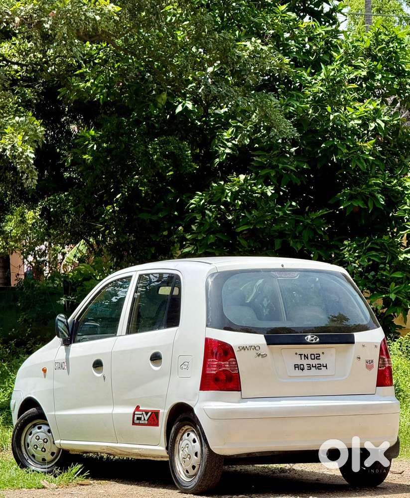 Hyundai Santro Xing GLS Plus AUDIO, 2011, Petrol