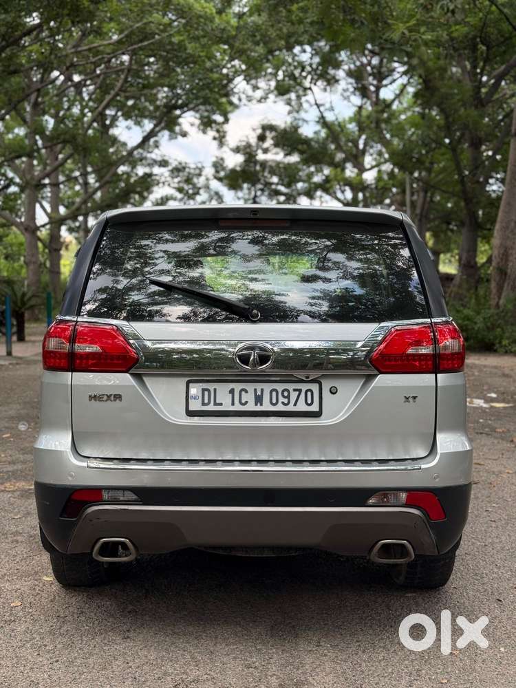 Tata Hexa 2.2 Xt 4x2 7 Str, 2017, Diesel