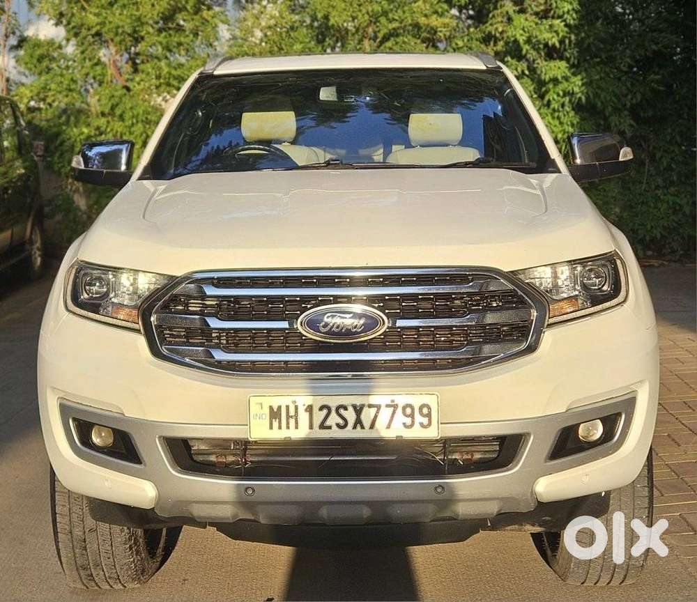 Ford Endeavour Titanium Plus 4x4 At, 2019, Diesel