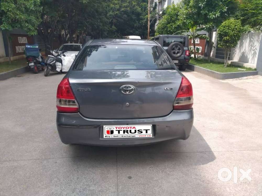 Toyota Etios Gd, 2016, Diesel