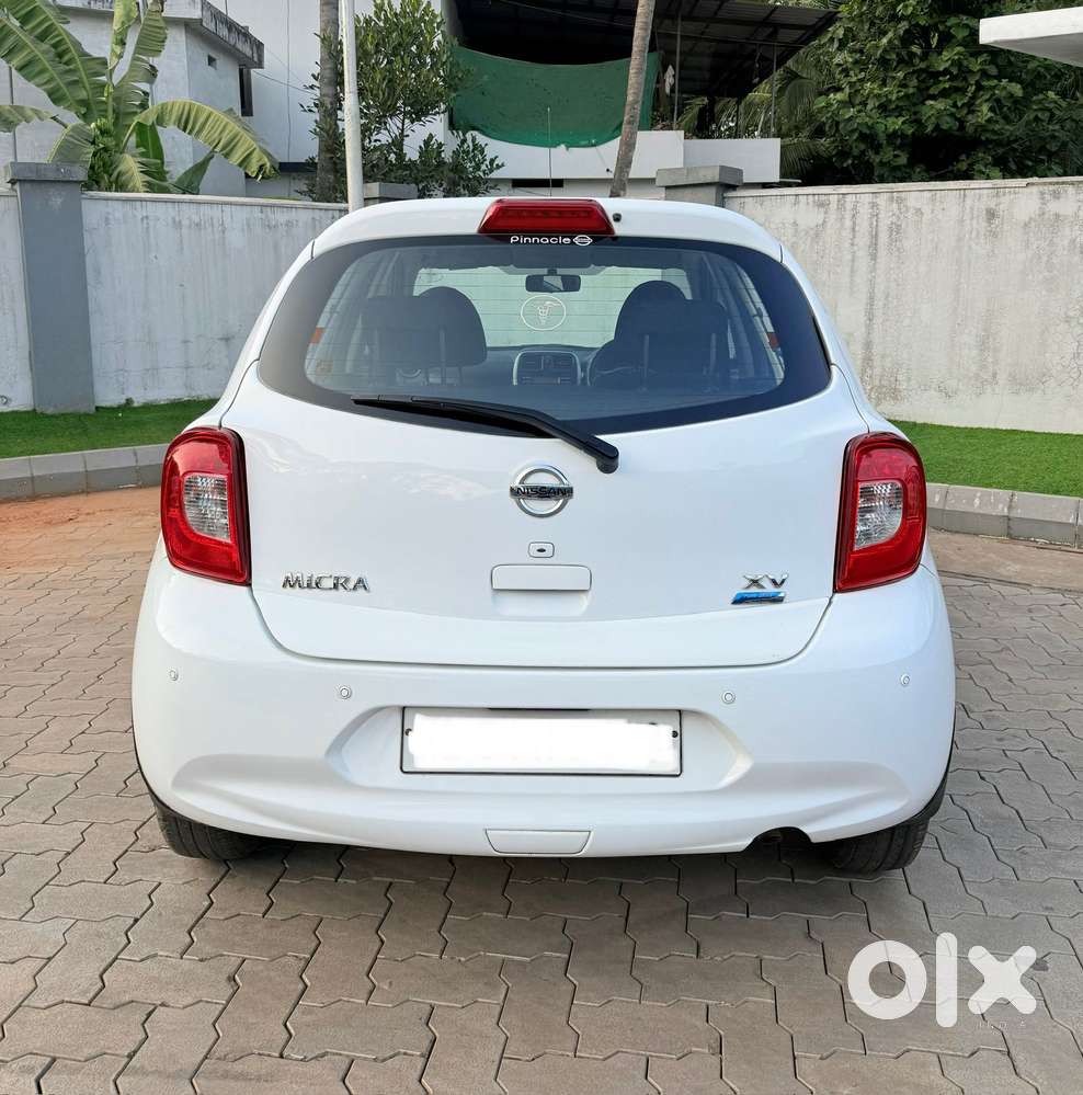 Nissan Micra Xv Cvt, 2017, Petrol