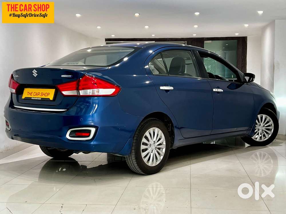 Maruti Suzuki Ciaz Zeta 1.5 At, 2019, Petrol
