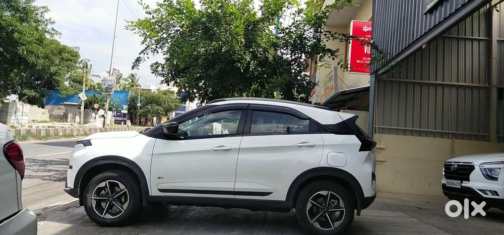 Tata Nexon Ev Empowered Plus A 45 Red Dark Edition, 2025, Electric