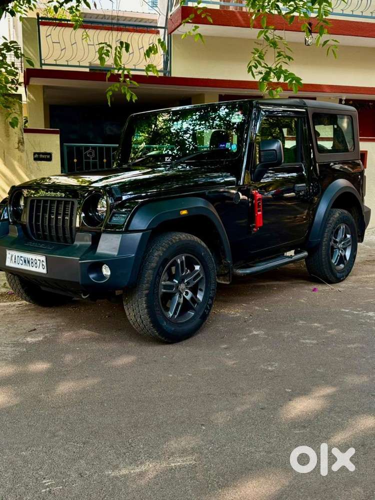 Mahindra Thar 2025 Ax Opt Diesel Manual (2wd) – Like New Condition