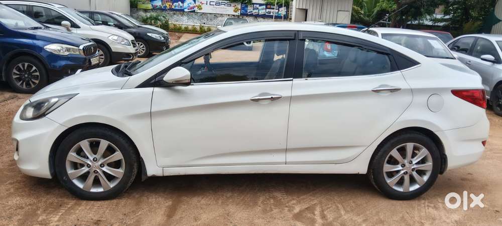 Hyundai Verna Crdi 1.6 Sx, 2012, Diesel