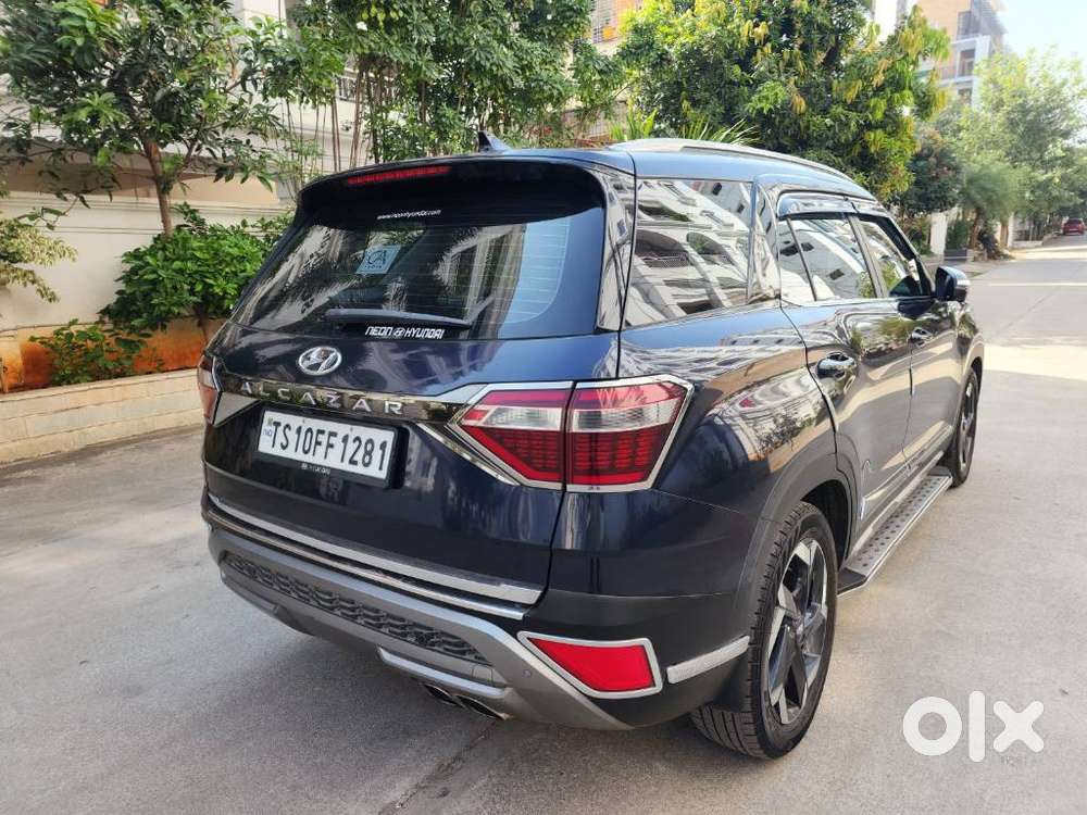 Hyundai Alcazar 1.5 Platinum Diesel Mt 7 Str, 2023, Diesel