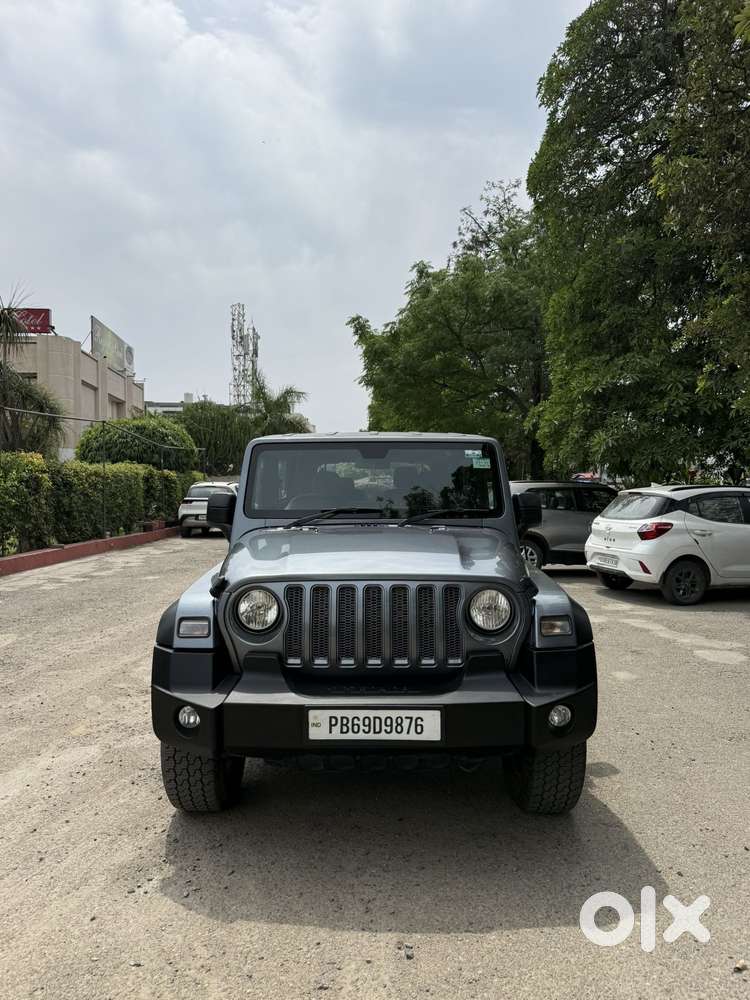 Mahindra Thar Ax 4-str Hard Top Mt, 2023, Diesel