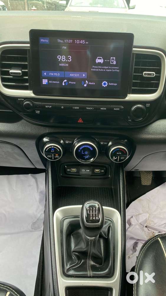 Hyundai Venue Sx Mt, 2022, Diesel