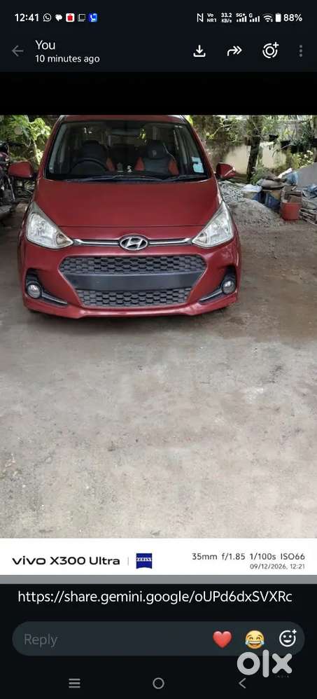 Hyundai I10 Gls Petrol 2017