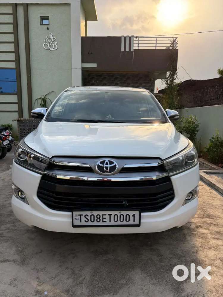 Toyota Innova Crysta 2016 Diesel