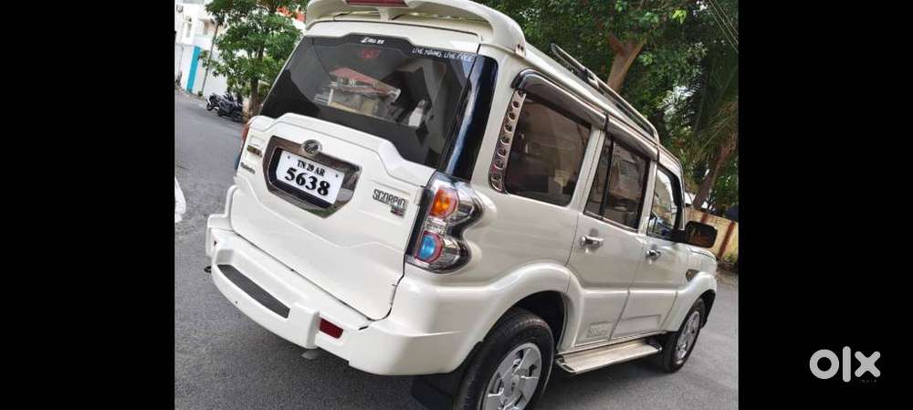 Mahindra Scorpio S4 Plus, 2014, Diesel