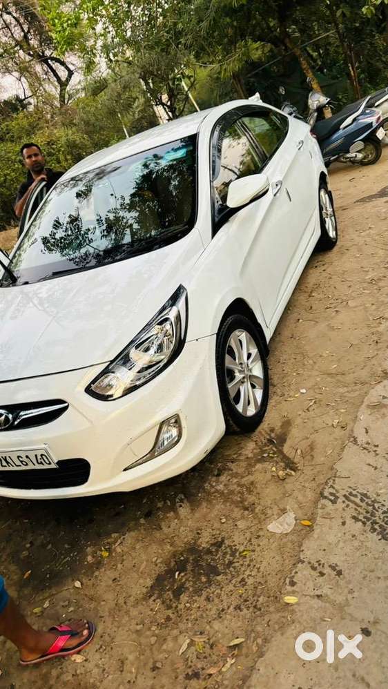 Hyundai Fluidic Verna 2013 Petrol Good Condition